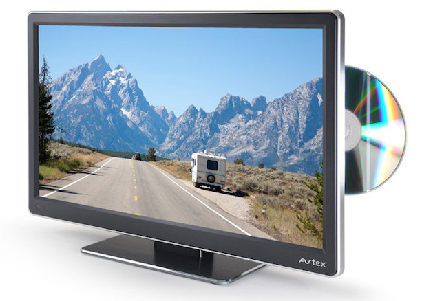 Avtex HD LED TV /DVD television model L168DR